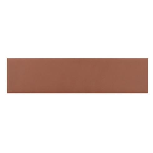     Kustlijn liso terracotta matt 5 x 20 cm wandtegels per 0,60m2
