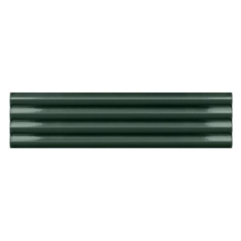     Kustlijn vloed donkergroen glans 5 x 20 cm wandtegels per 0,42m2
