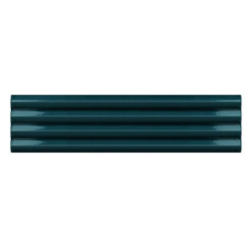     Kustlijn vloed turquoise glans 5 x 20 cm wandtegels per 0,42m2
