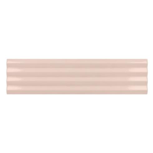     Kustlijn vloed lichtroze glans 5 x 20 cm wandtegels per 0,42m2
