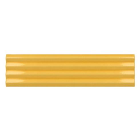     Kustlijn vloed zongeel glans 5 x 20 cm wandtegels per 0,42m2
