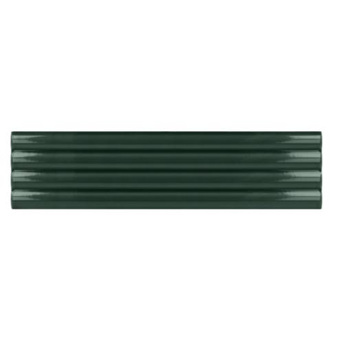     Kustlijn eb donkergroen glans 5 x 20 cm wandtegels per 0,42m2
