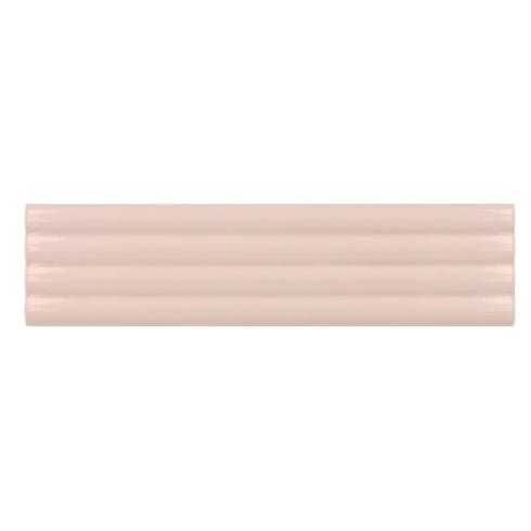     Kustlijn eb lichtroze glans 5 x 20 cm wandtegels per 0,42m2
