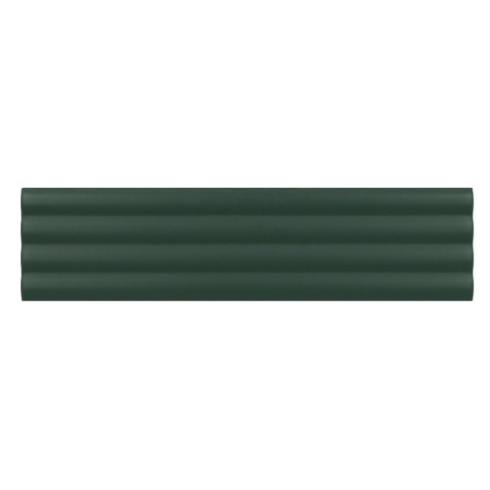     Kustlijn eb donkergroen matt 5 x 20 cm wandtegels per 0,42m2
