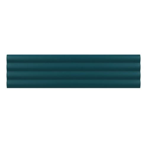     Kustlijn eb turquoise matt 5 x 20 cm wandtegels per 0,42m2
