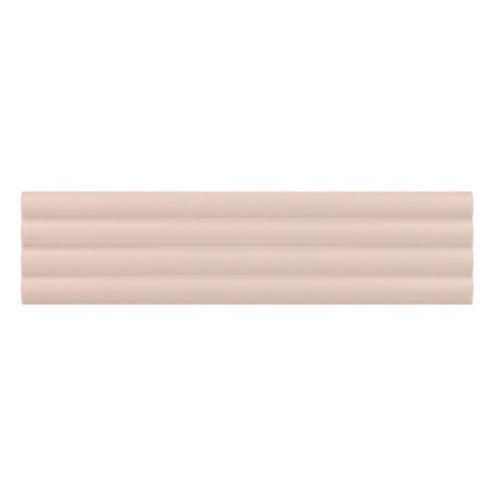     Kustlijn eb lichtroze matt 5 x 20 cm wandtegels per 0,42m2
