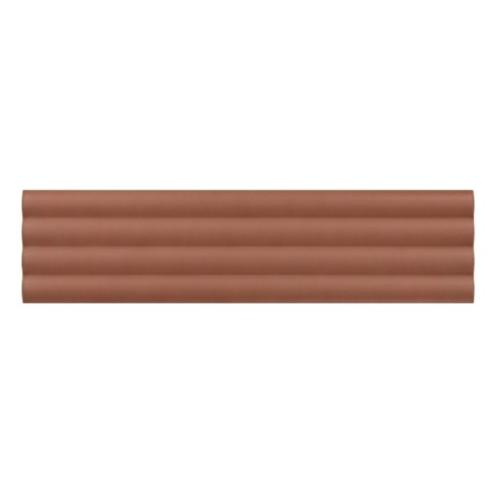     Kustlijn eb terracotta matt 5 x 20 cm wandtegels per 0,42m2

