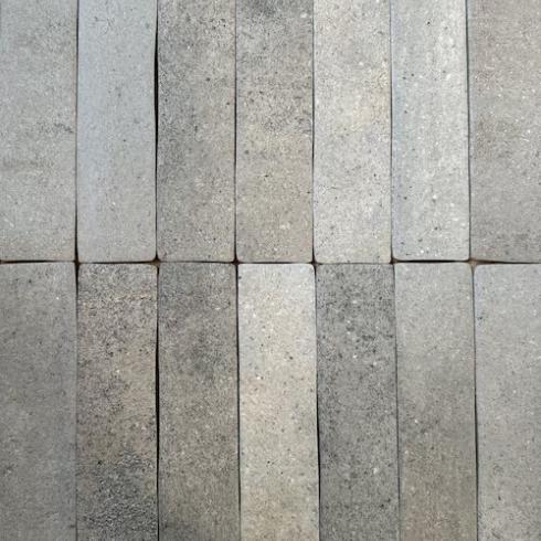    Visgraat vloertegel taupe 6,2 x 23,5 cm per 0,58 m2
