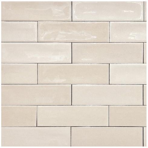     Spirit Cream glans 5 x 15 cm vloer- en wandtegel per 0,45m2

