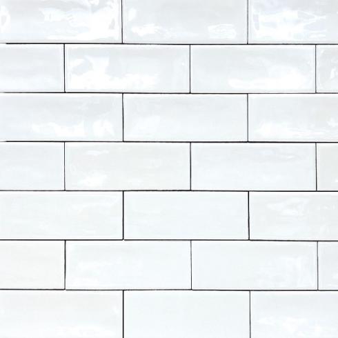     Spirit Off white glans 5 x 15 cm vloer- en wandtegel per 0,45m2
