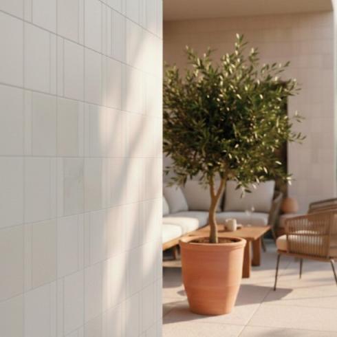     Spirit Cream matt 15 x 15 cm vloer- en wandtegel per 0,59m2
