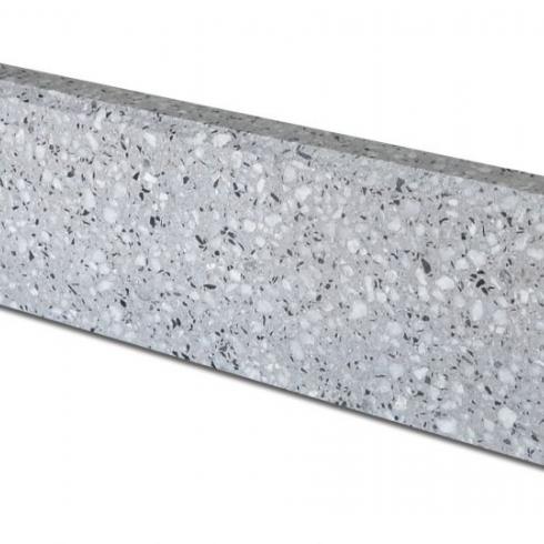     Granito terrazzo tegel plint in de gewenste granito kleur uitvoering 7,5 x 40 cm
