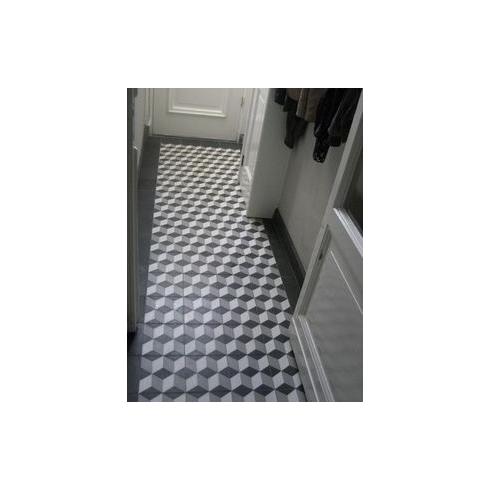     3D Escher Retrolook vloertegel 20 x 20 cm per m2
