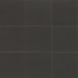     Florence black zwarte wand-en vloertegel 20 x 20 cm per m2