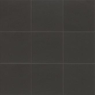     Florence black zwarte wand-en vloertegel 20 x 20 cm per m2
