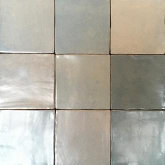     Crafted square blue blauw matte tegelmix 13 x 13 cm per m2
