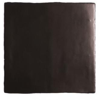     Royal black zwart matte wand- & vloertegel 13 x 13 cm per 0,5 m2