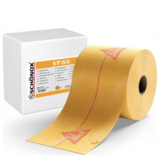 Schonox ST 10 voegen dichtband voor naden in zwembaden rol 10 meter lang 12 cm breed