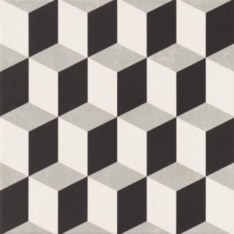     3D Escher 33 x 33 cm keramische tegel