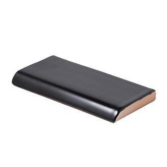     Basic tile Bullnose zwart mat 7,5 x 15 cm per stuk ook als plint te gebruiken
