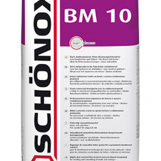     Schönox BM 10 per zak a 25 kg voor wandegalisatie beton uitvlakmortel