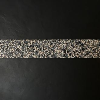     Granito terrazzo plint in de groene Diego 7,5 x 40 cm per stuk
