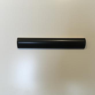     Pencil zwart mat bullnose 1 afgewerkte kant 3 x 20 cm
