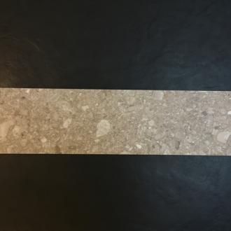     Retro stonelook taupe plint 7 x 60 cm rtt
