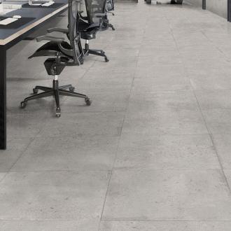Betonlooktegel grijze cementlook 75 x 75 cm rtt per 1,13 m2