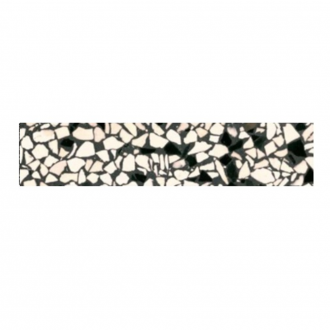     Granito terrazzo plint Pedro 7,5 x 40 cm per stuk
