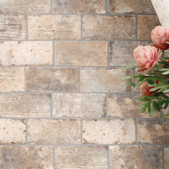     Brick tegel South Side 10 x 20 cm per 0,68 m2
