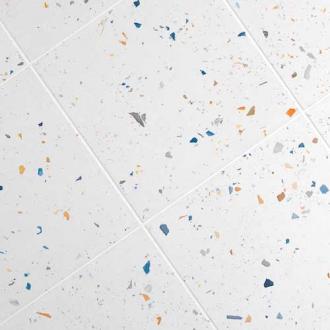     Confetti wit matte vloertegel 18,5 x 18,5 cm per 0,41 m2
