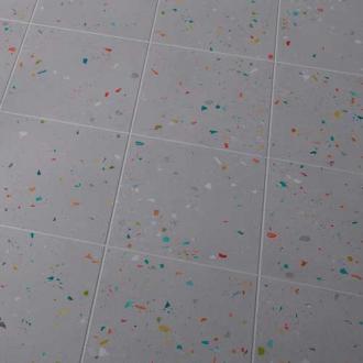     Confetti grijs matte vloertegel 18,5 x 18,5 cm per 0,41 m2