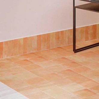     Bejmat-look vierkant mat midden cotto wand-en vloertegel 15 x 15 cm per 0,48 m2
