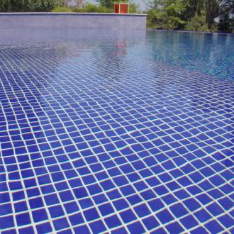     Mozaiek PS-27 Blauw glanzend 2,5 x 2,5 per 2 m2
