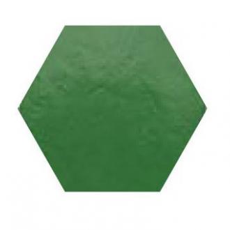     Hexagon glanzend grasgroen wand- en vloertegel 18 x 20,5 cm per m2
