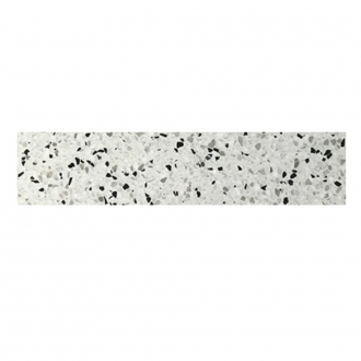    Granito terrazzo plint Paulo 7,5 x 40 cm per stuk