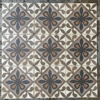    Portugese vloertegel Flor Gris 15 x 15 cm per 0,76 m2
