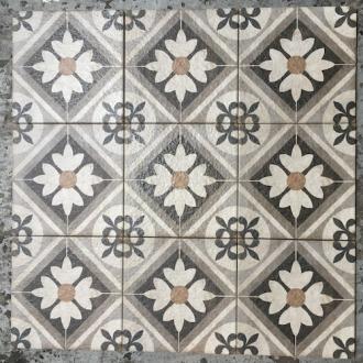     Portugese vloertegel Flor Mayor 15 x 15 cm per 0,76 m2
