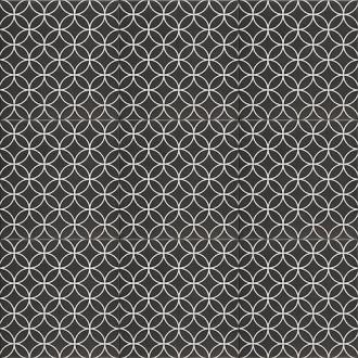     Circle of Life black keramische wand-en vloertegel 20 x 20 cm R10 per m2