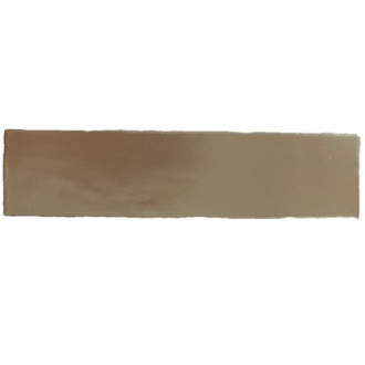     Half tile metallic copper koperkleurig 7,5 x 30 cm visgraat per 0,5 m2
