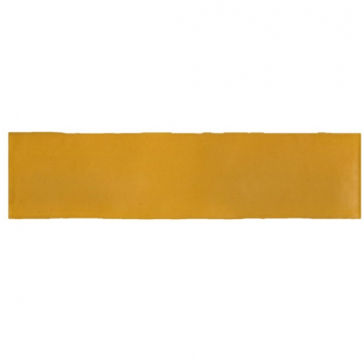     Half tile mat okergeel yellow 7,5 x 30 cm per 0,5 m2
