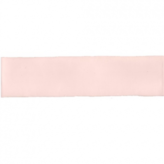     Half tile soft pink zachtroze glanzend 7,5 x 30 cm per 0,5 m2