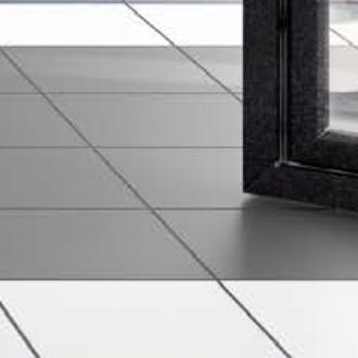     Moderna matte gebroken witte vloertegel cementtegel-look 20 x 20 cm per m2