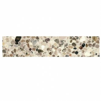 Granito terrazzo plint Bernardo 7,5 x 40 cm per stuk