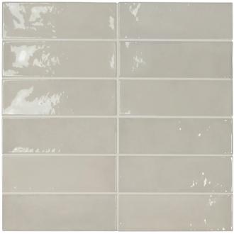     Aldeia mist grey zandgrijs 6,5 x 20 cm wandtegel per 0,5 m2
