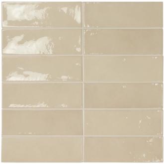     Aldeia creamy beige 6,5 x 20 cm wandtegel per 0,5 m2
