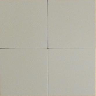     French Victorian white gebroken wit vloertegel 10 x 10 cm per 0,5 m2