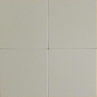     French Victorian white gebroken wit vloertegel 10 x 10 cm per 0,5 m2
