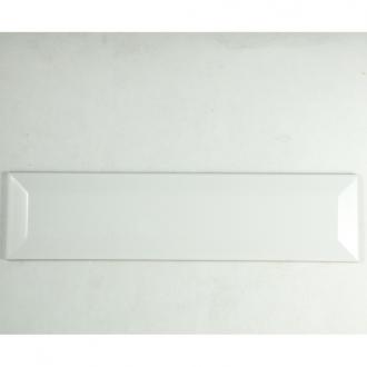     Metrotegel wit glanzend 7,5 x 30 cm
